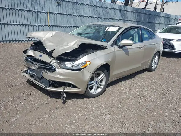 3FA6P0HD1JR183221 2018 FORD FUSION - Image 2