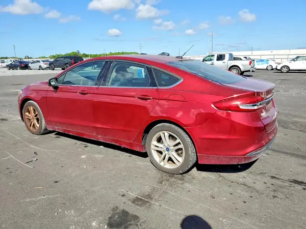 3FA6P0HD1JR183574 2018 FORD FUSION - Image 2