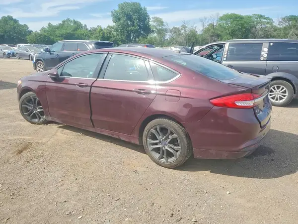 3FA6P0HD1JR183946 2018 FORD FUSION - Image 2