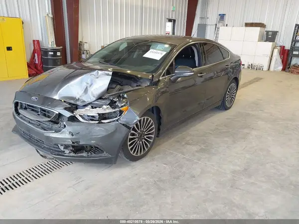 3FA6P0HD1JR185342 2018 FORD FUSION - Image 2