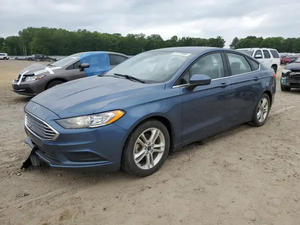 3FA6P0HD1JR186295 2018 FORD FUSION - Image 1