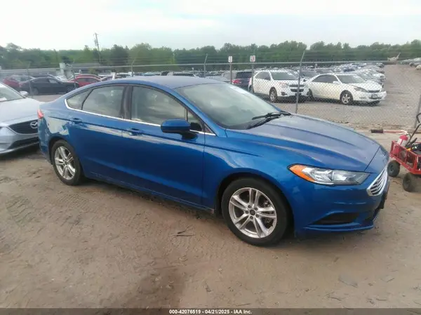 3FA6P0HD1JR186717 2018 FORD FUSION - Image 1