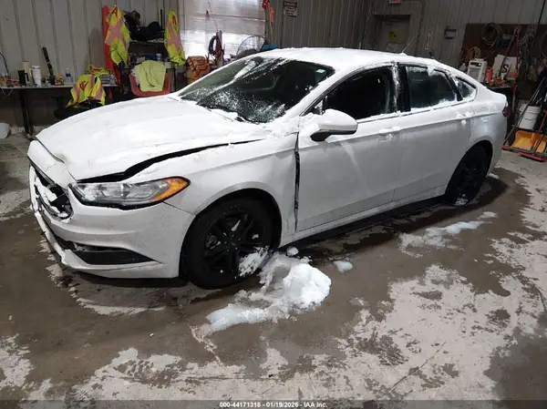 3FA6P0HD1JR186863 2018 FORD FUSION - Image 2