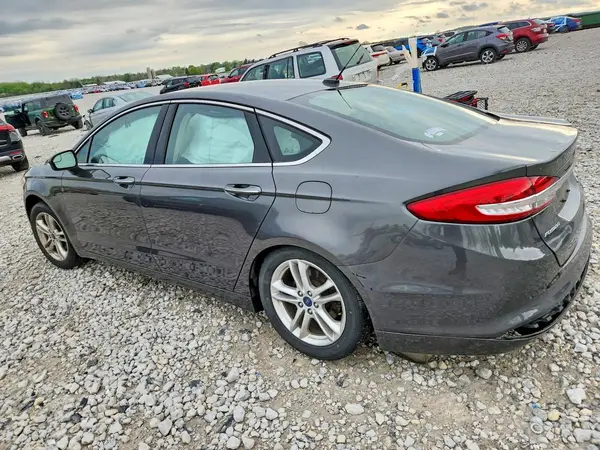 3FA6P0HD1JR187107 2018 FORD FUSION - Image 2