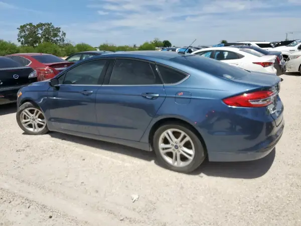 3FA6P0HD1JR187382 2018 FORD FUSION - Image 2