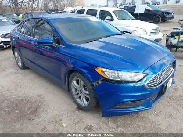 3FA6P0HD1JR188757 2018 FORD FUSION - Image 1