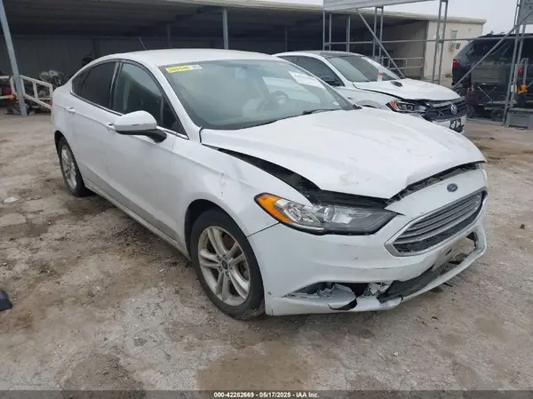 3FA6P0HD1JR191576 2018 FORD FUSION - Image 1