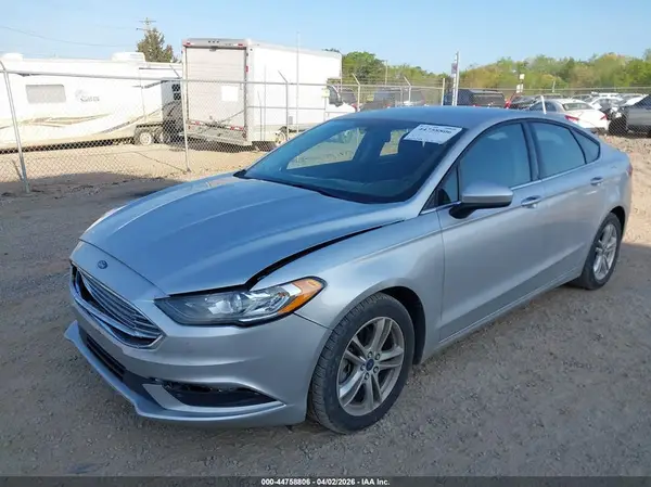 3FA6P0HD1JR193151 2018 FORD FUSION - Image 2