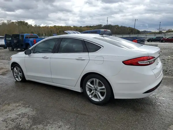 3FA6P0HD1JR193425 2018 FORD FUSION - Image 2