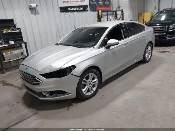 3FA6P0HD1JR193473 2018 FORD FUSION - Image 2