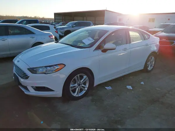 3FA6P0HD1JR193652 2018 FORD FUSION - Image 2