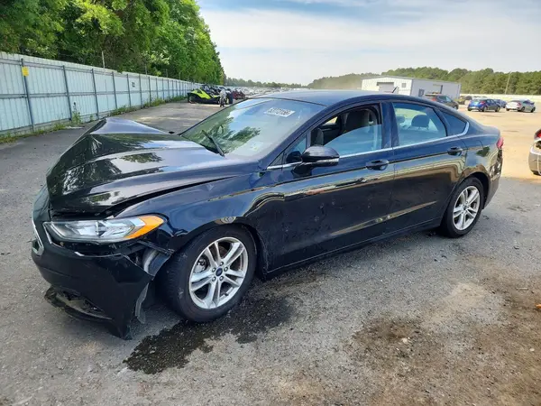 3FA6P0HD1JR194834 2018 FORD FUSION - Image 1