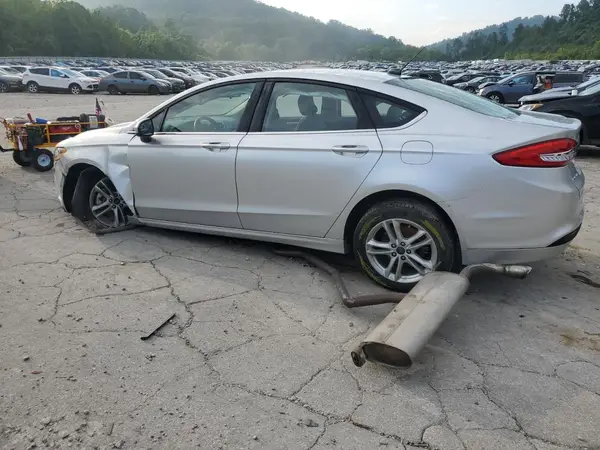 3FA6P0HD1JR195191 2018 FORD FUSION - Image 2