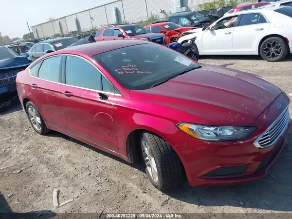 3FA6P0HD1JR196339 2018 FORD FUSION - Image 1