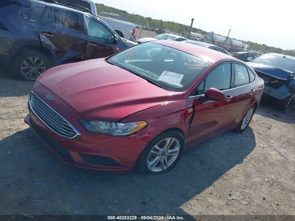 3FA6P0HD1JR196339 2018 FORD FUSION - Image 2
