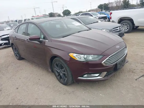 3FA6P0HD1JR196437 2018 FORD FUSION - Image 1