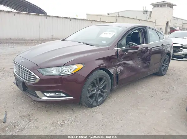 3FA6P0HD1JR196437 2018 FORD FUSION - Image 2