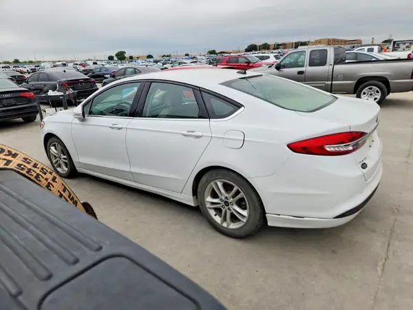 3FA6P0HD1JR197961 2018 FORD FUSION - Image 2