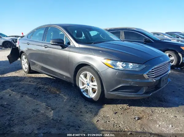3FA6P0HD1JR198091 2018 FORD FUSION - Image 1