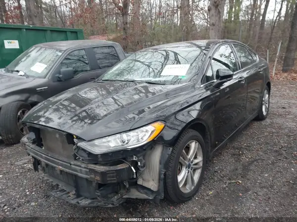 3FA6P0HD1JR199340 2018 FORD FUSION - Image 2