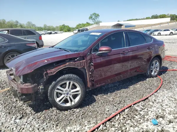 3FA6P0HD1JR200339 2018 FORD FUSION - Image 1