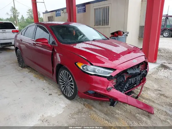 3FA6P0HD1JR200759 2018 FORD FUSION - Image 1