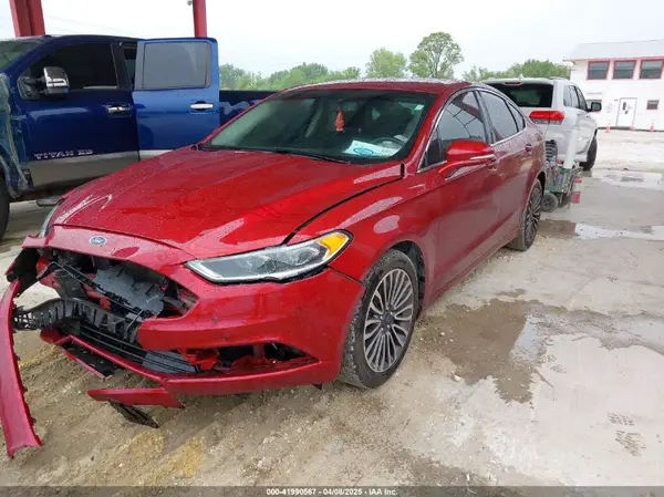 3FA6P0HD1JR200759 2018 FORD FUSION - Image 2