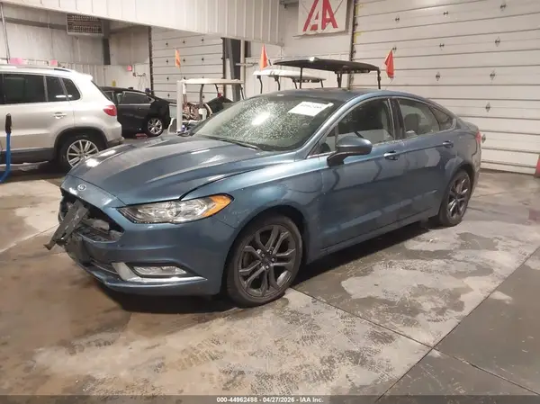 3FA6P0HD1JR201474 2018 FORD FUSION - Image 2
