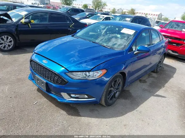 3FA6P0HD1JR201717 2018 FORD FUSION - Image 2
