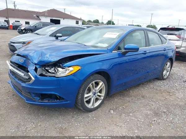 3FA6P0HD1JR203113 2018 FORD FUSION - Image 2