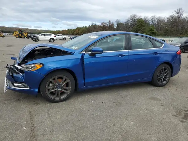 3FA6P0HD1JR210076 2018 FORD FUSION - Image 1