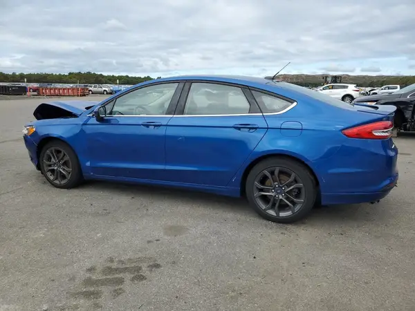 3FA6P0HD1JR210076 2018 FORD FUSION - Image 2