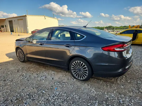 3FA6P0HD1JR210384 2018 FORD FUSION - Image 2