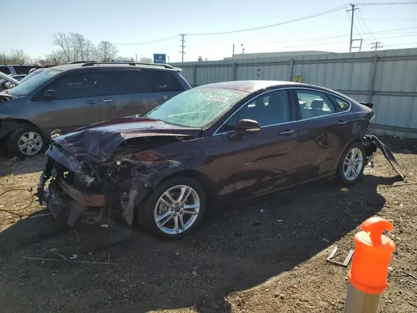 3FA6P0HD1JR211017 2018 FORD FUSION - Image 1