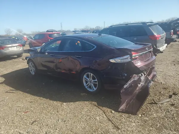 3FA6P0HD1JR211017 2018 FORD FUSION - Image 2