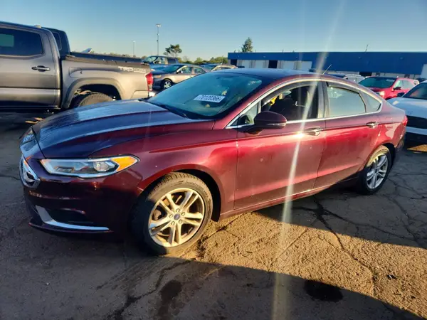 3FA6P0HD1JR211082 2018 FORD FUSION - Image 1