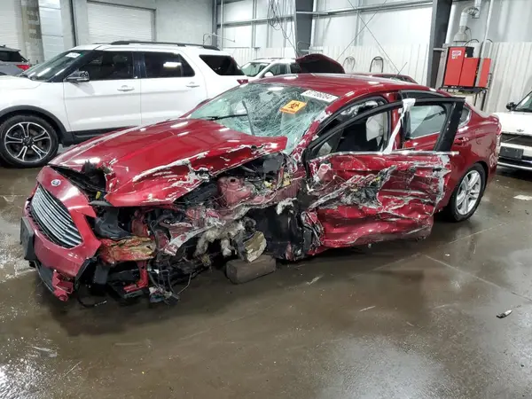 3FA6P0HD1JR211566 2018 FORD FUSION - Image 1