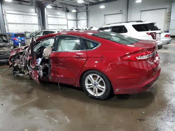 3FA6P0HD1JR211566 2018 FORD FUSION - Image 2