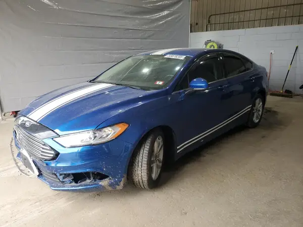 3FA6P0HD1JR213026 2018 FORD FUSION - Image 1
