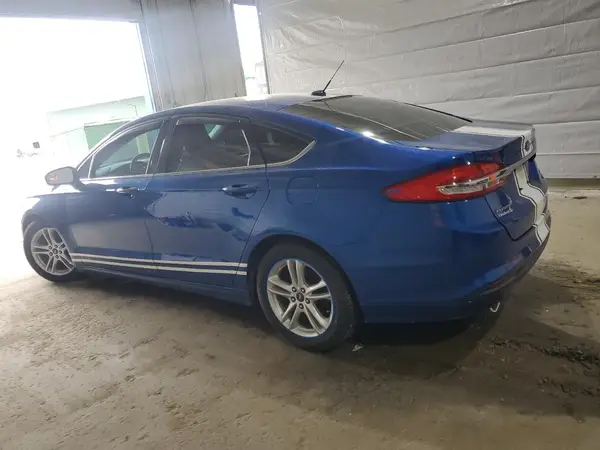 3FA6P0HD1JR213026 2018 FORD FUSION - Image 2