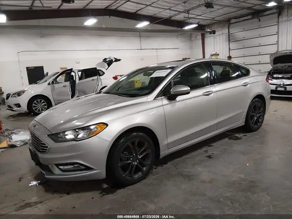 3FA6P0HD1JR213267 2018 FORD FUSION - Image 2
