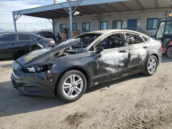 3FA6P0HD1JR213916 2018 FORD FUSION - Image 1