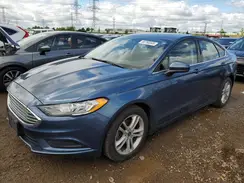 3FA6P0HD1JR217061 2018 FORD FUSION