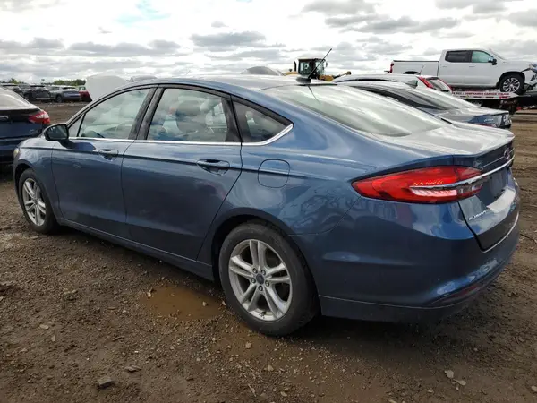 3FA6P0HD1JR217061 2018 FORD FUSION - Image 2