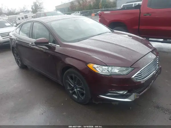 3FA6P0HD1JR217254 2018 FORD FUSION - Image 1