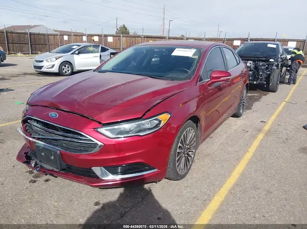 3FA6P0HD1JR217321 2018 FORD FUSION - Image 2