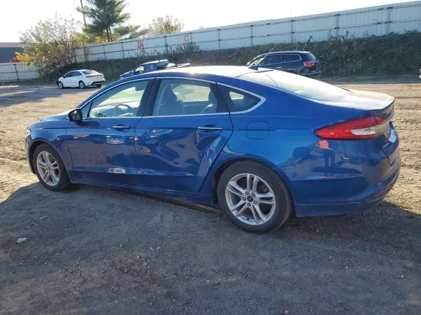 3FA6P0HD1JR217822 2018 FORD FUSION - Image 2