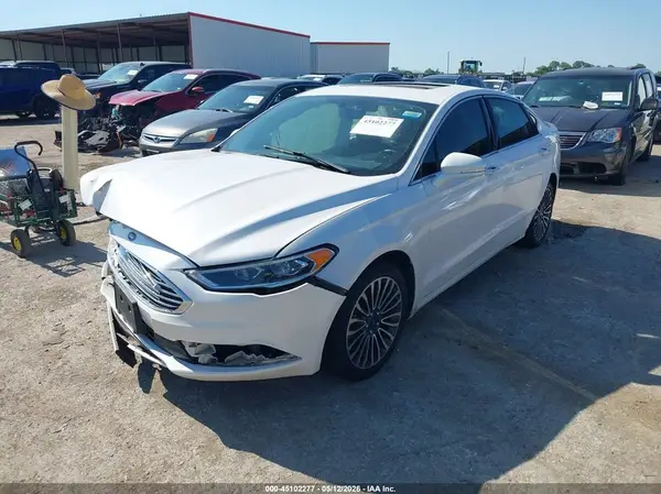 3FA6P0HD1JR217948 2018 FORD FUSION - Image 2