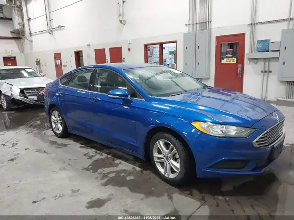 3FA6P0HD1JR221966 2018 FORD FUSION - Image 1