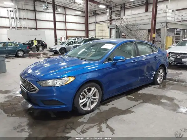 3FA6P0HD1JR221966 2018 FORD FUSION - Image 2